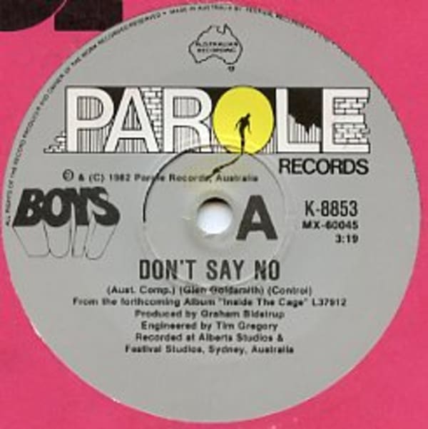 Don't Say No B/W Why'd Ya Do That
