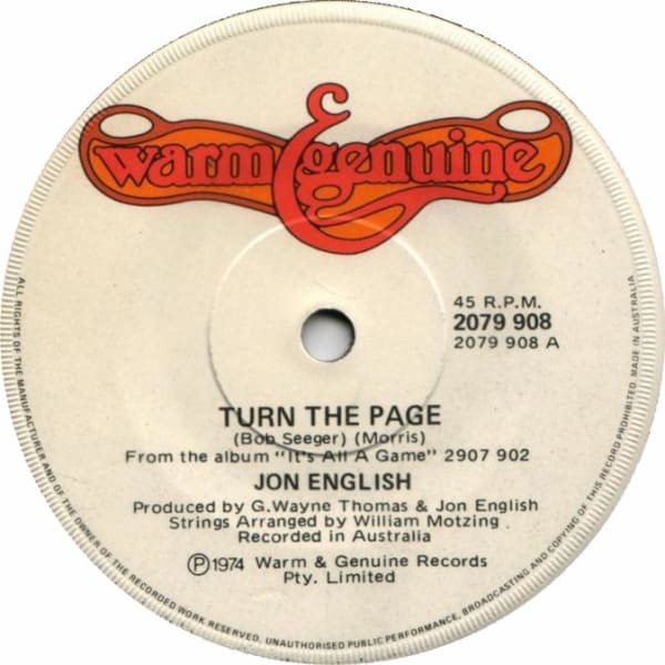 Turn the Page