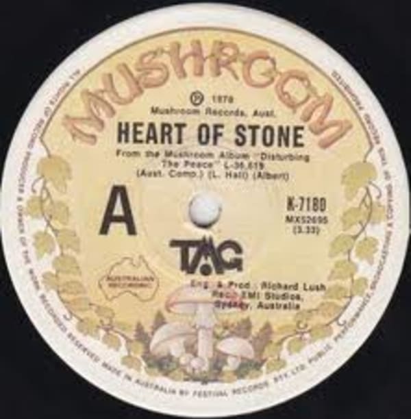 Heart Of Stone B/W I Miss You