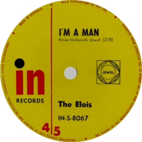 I'm A Man B/W By My Side