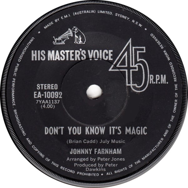 Don't You Know It's Magic