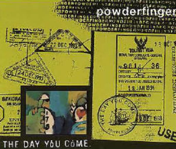 The Day You Come