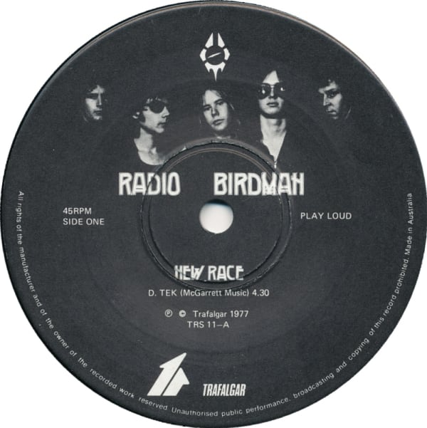 New Race B/W TV Eye