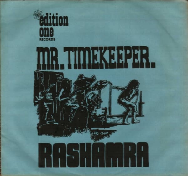 Mr. Timekeeper B/W Paradise Found