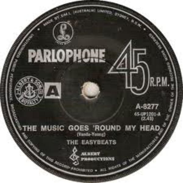 The Music Goes 'Round My Head B/W Come In You'll Get Pneumonia
