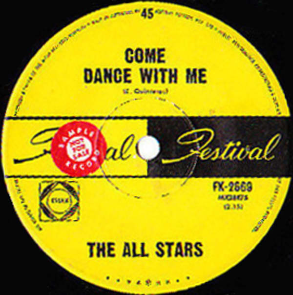 Come Dance With Me B/W Will You Love Me Tomorrow