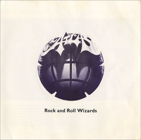 Rock And Roll Wizards B/W Military Rag