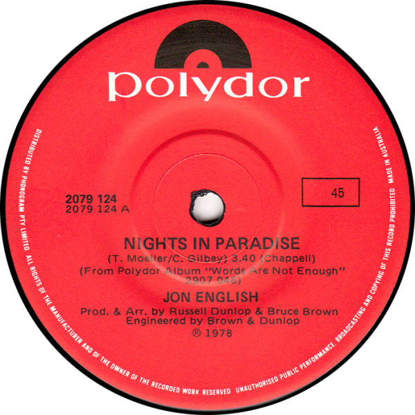 Nights In Paradise