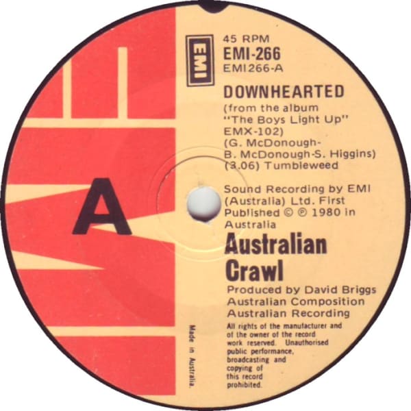 Downhearted