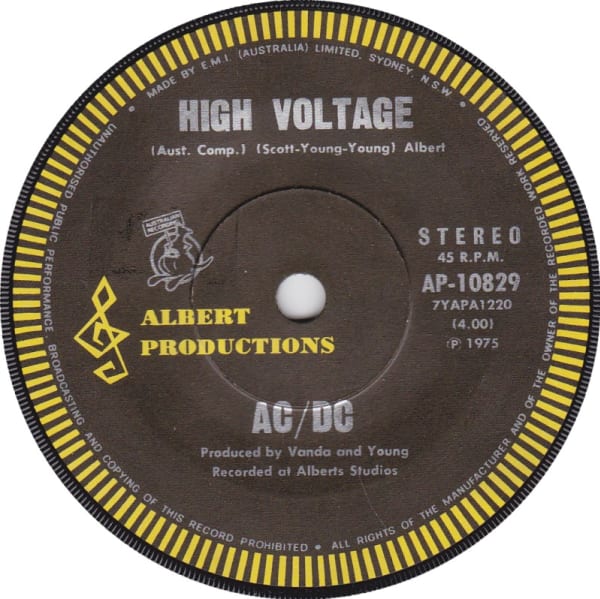 High Voltage B/W Soul Stripper