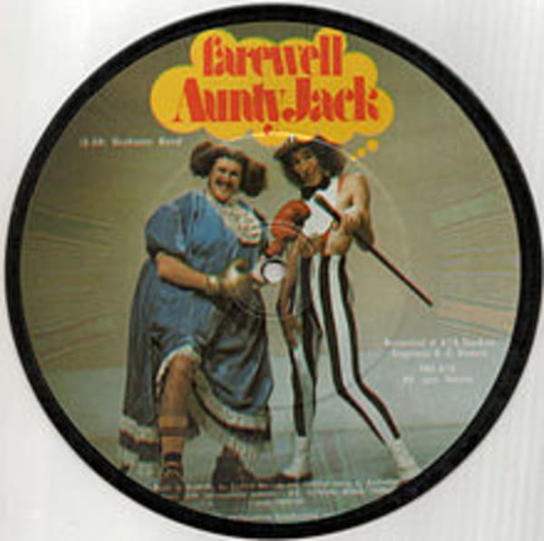 Farewell Aunty Jack B/ Doin' The Aunty Jack