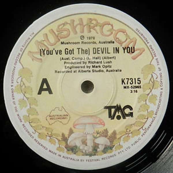 (You’ve Got The) Devil In You B/W Disturbing The Peace