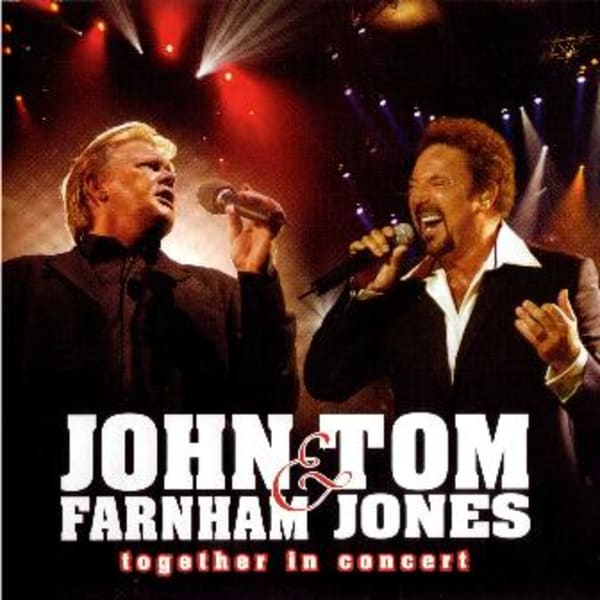 John Farnham & Tom Jones together in concert
