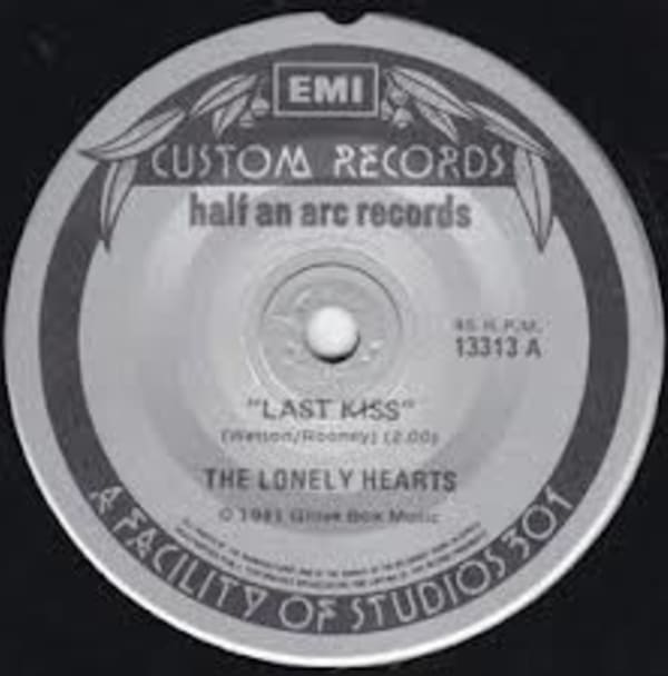 Last Kiss B/W Don't Feel Safe