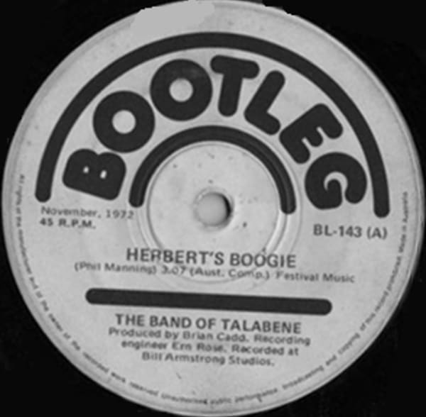 Herbert's Boogie B/W Tell It Like It Is