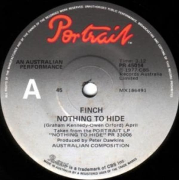 Nothing To Hide B/W Foolin'