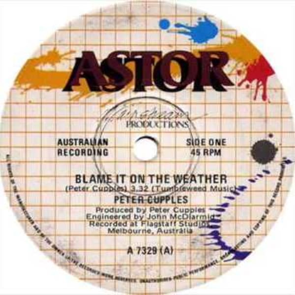 Blame It On The Weather