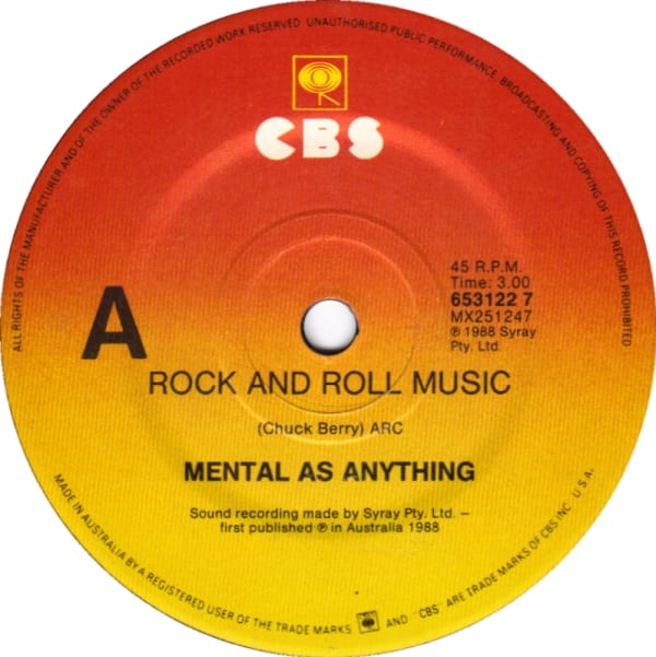 Rock And Roll Music