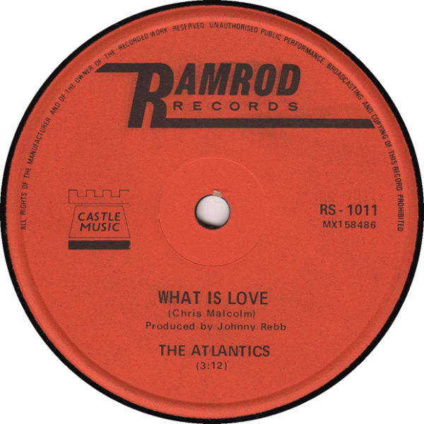 What Is Love B/W I'll Never Let You Go
