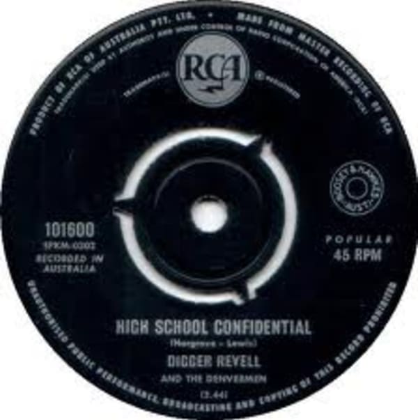 High School Confidential B/W My Prayer