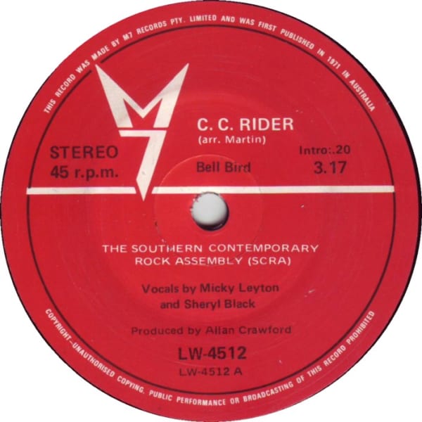 C.C. Rider B/W Traveller