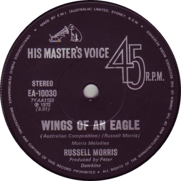 Wings Of An Eagle B/W Satisfy You
