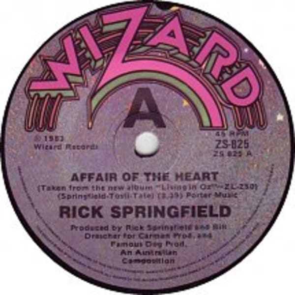 Affair Of The Heart