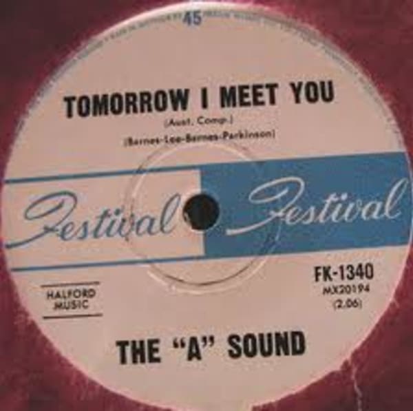 Talk About That B/W Tomorrow I Meet You