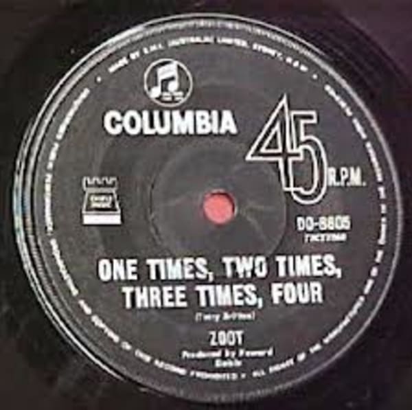 One Times, Two Times, Three Times, Four B/W Sailing