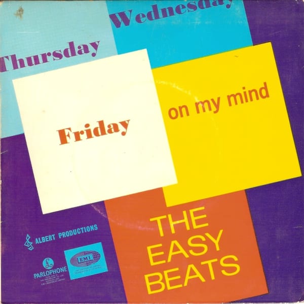 Friday On My Mind