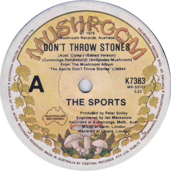 Don't Throw Stones
