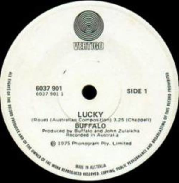 Lucky B/W On My Way