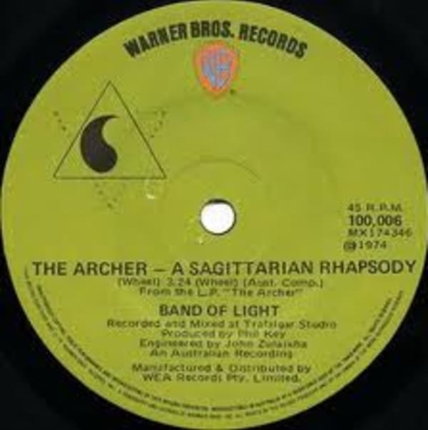 The Archer, A Sagittarian Rhapsody B/W Silis The Sun