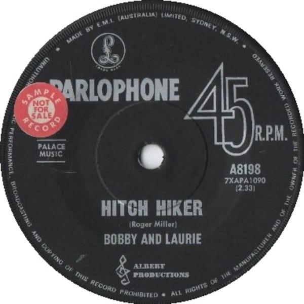 Hitch Hiker B/W You'll Come Around