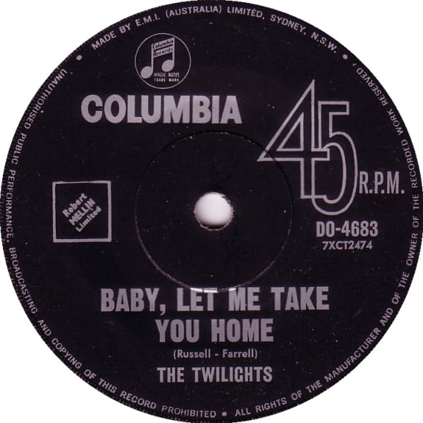 Baby, Let Me Take You Home