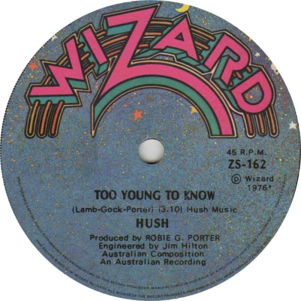 Too Young To Know B/W Lies