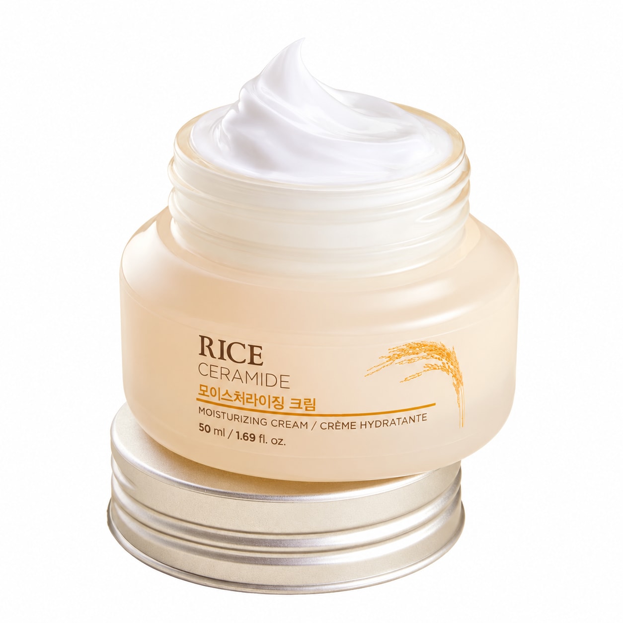 The Face Shop Rice & Ceramide Moisturizing Cream image 2