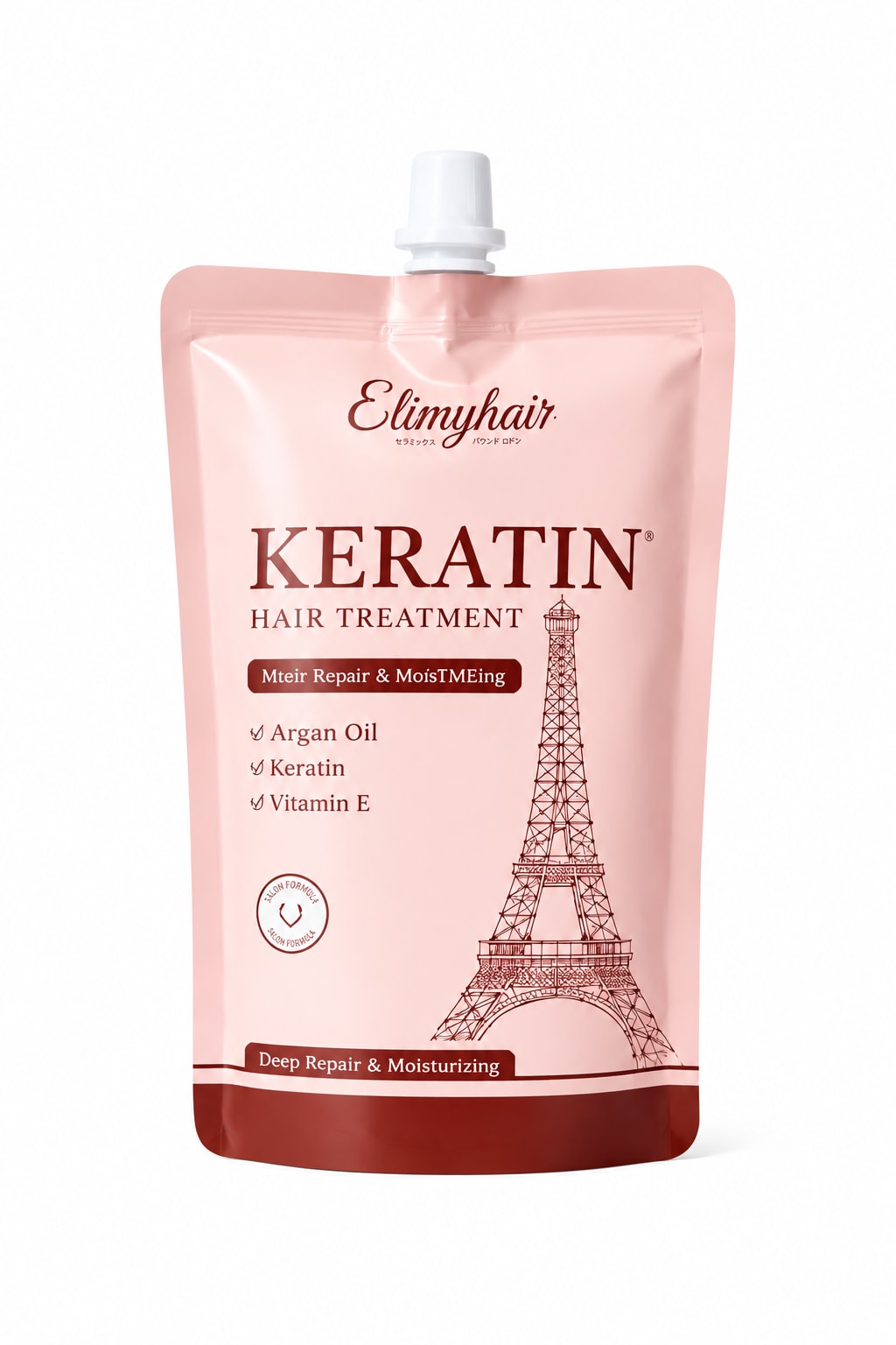Elite Hair Miracle Keratin Hair Treatment 80g in Pink – Hair Care from Handpicked