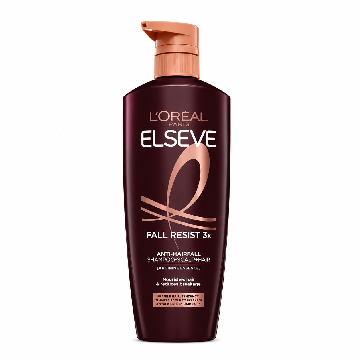 L'Oréal Elseve Fall Resist 3X Anti-Hairfall Shampoo image 2