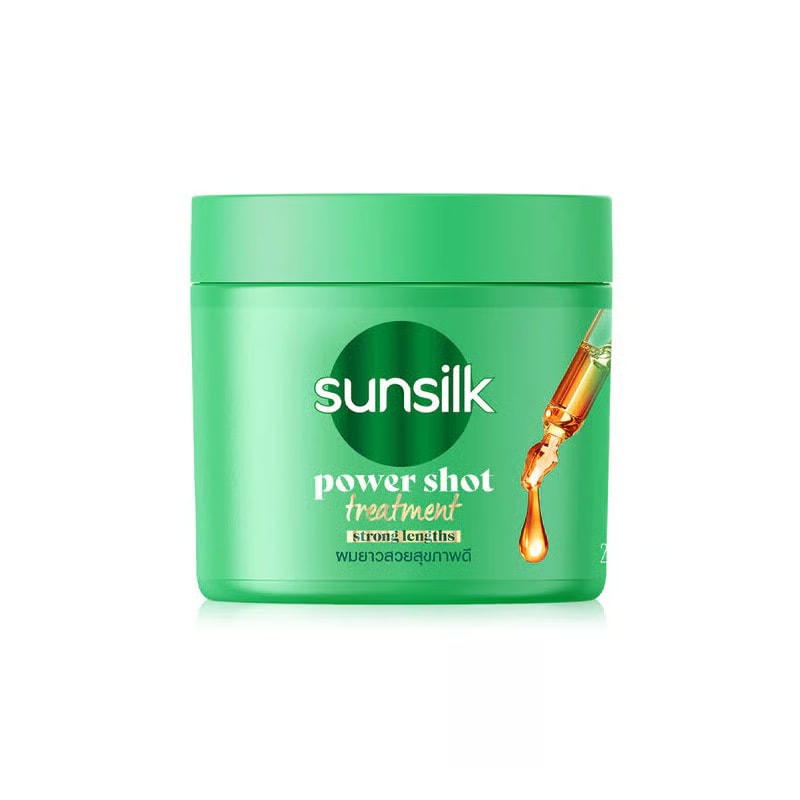 Sunsilk Treatment Power Shot Strong Lengths 250 Ml. in Green – Hair Care from Handpicked