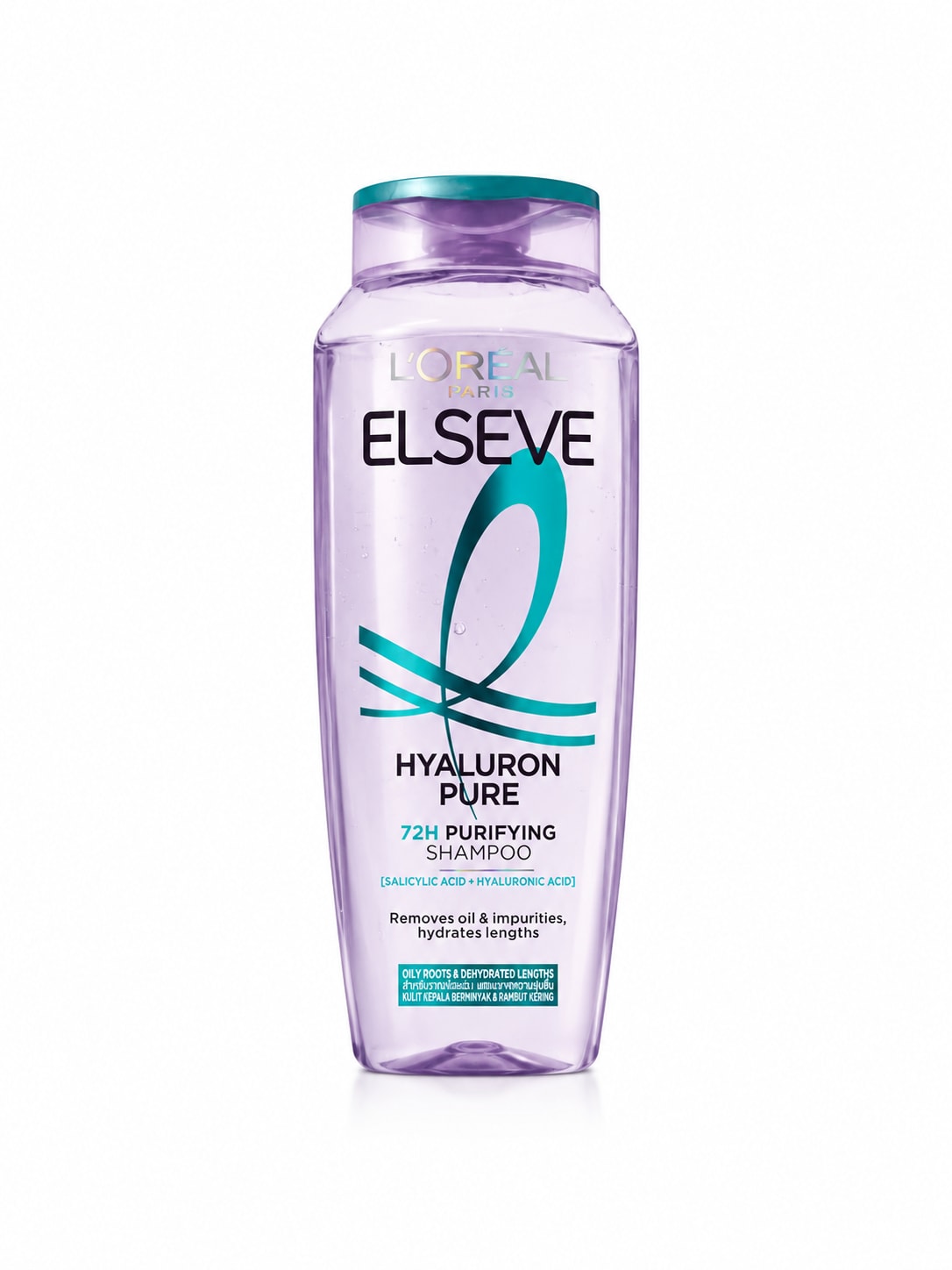L'Oréal Paris Elseve Hyaluron Pure 72H Purifying Shampoo 280ml