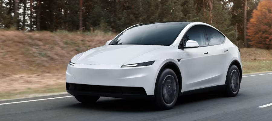 New Tesla Model Y Standard
