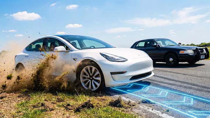 Youtubern Dirty Tesla Sätter Model Y på prov