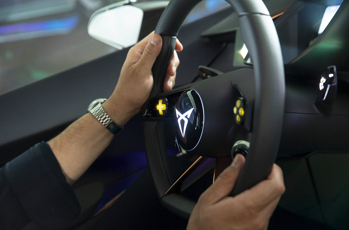 Cupra Raval Interior