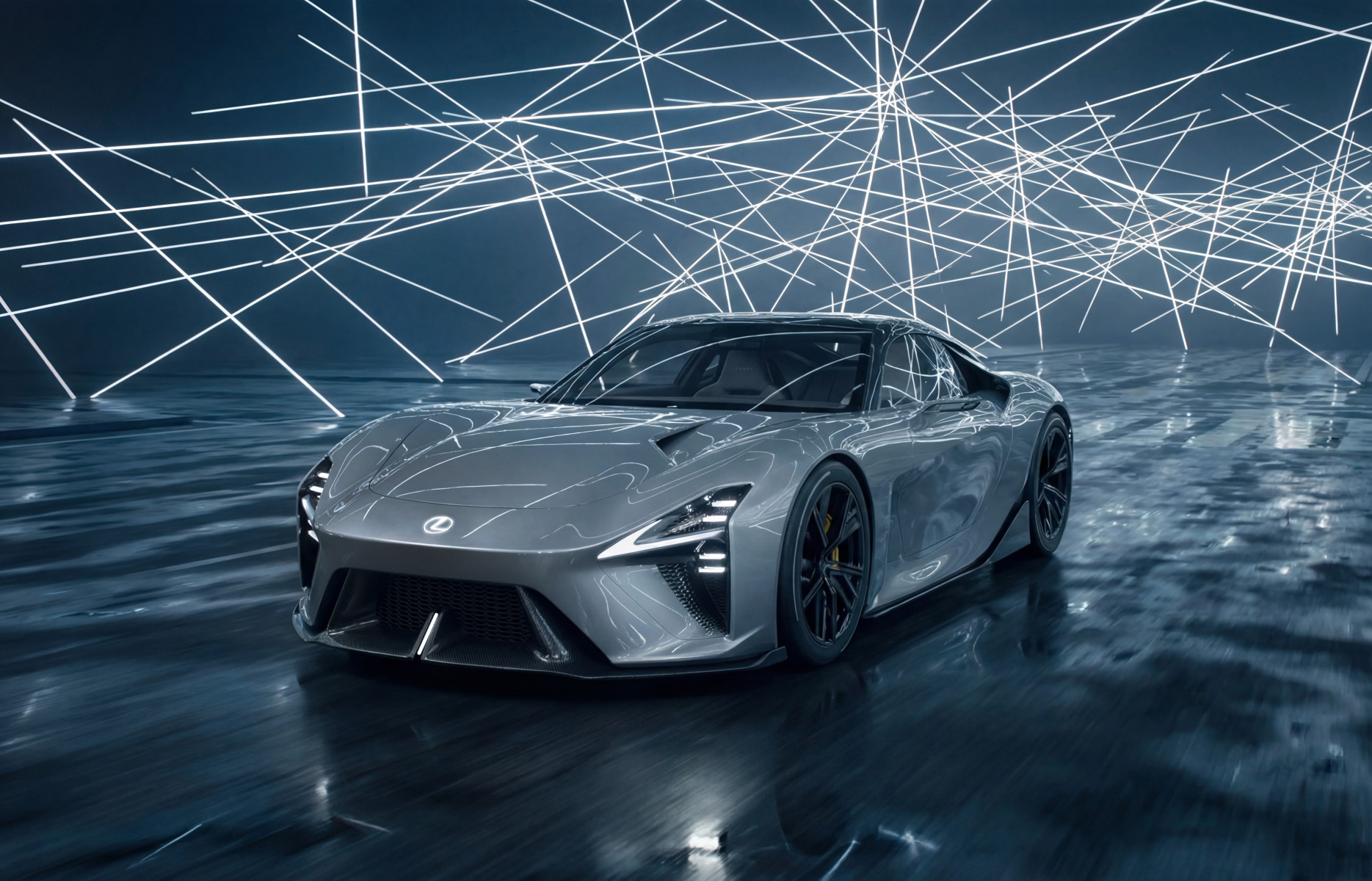 Lexus EV Electric Vehicle Car LFA Concept