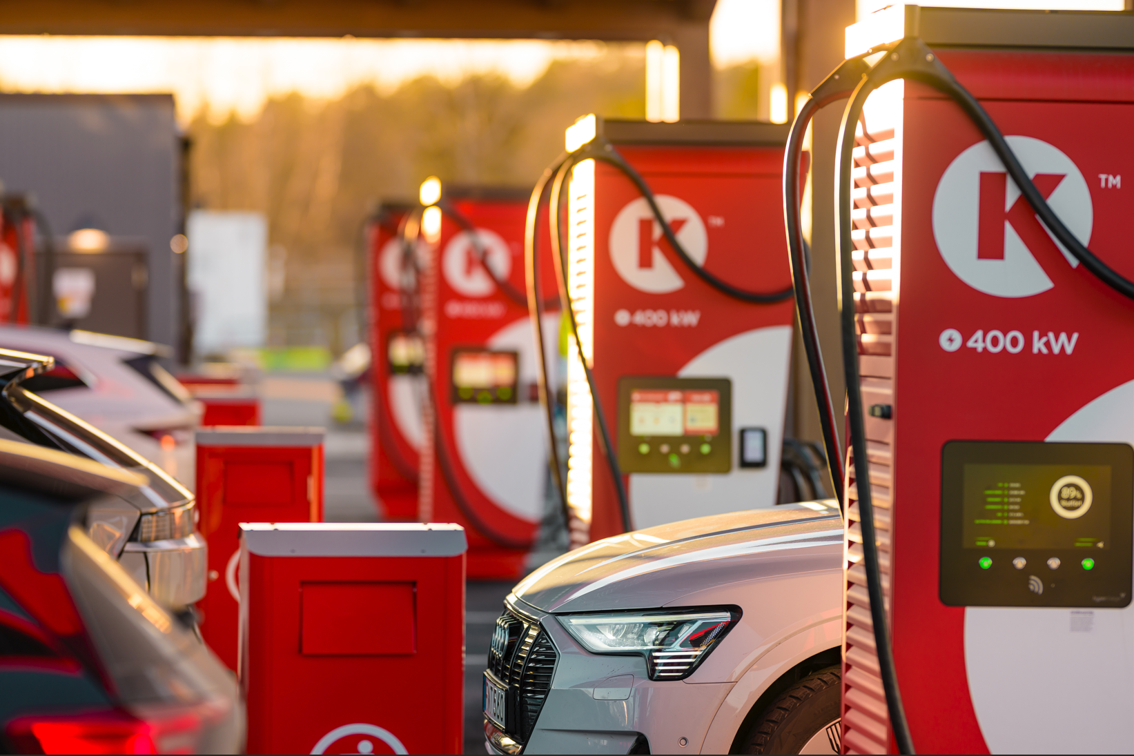 Circle K fast chargers