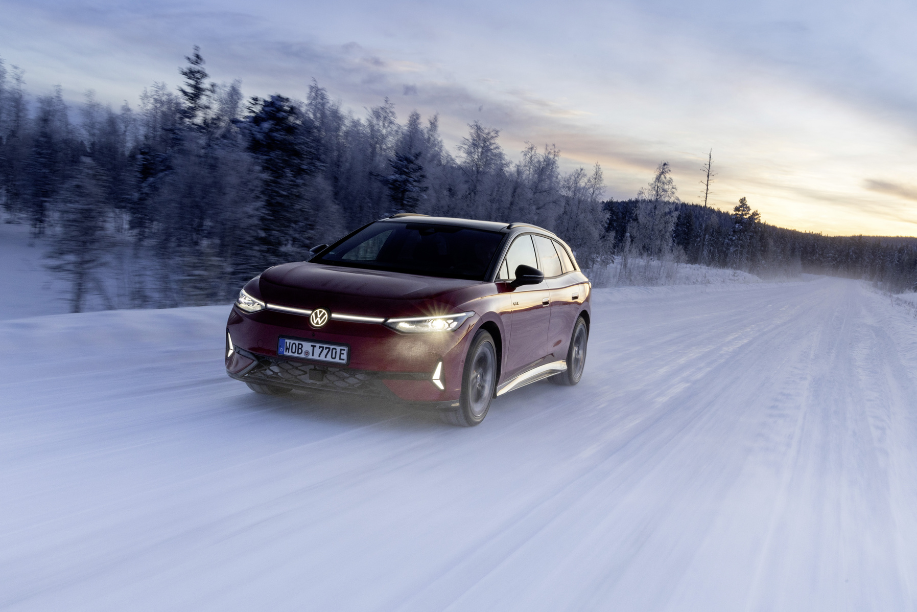 Volkswagen I.D 7 EV Electric Vehicle