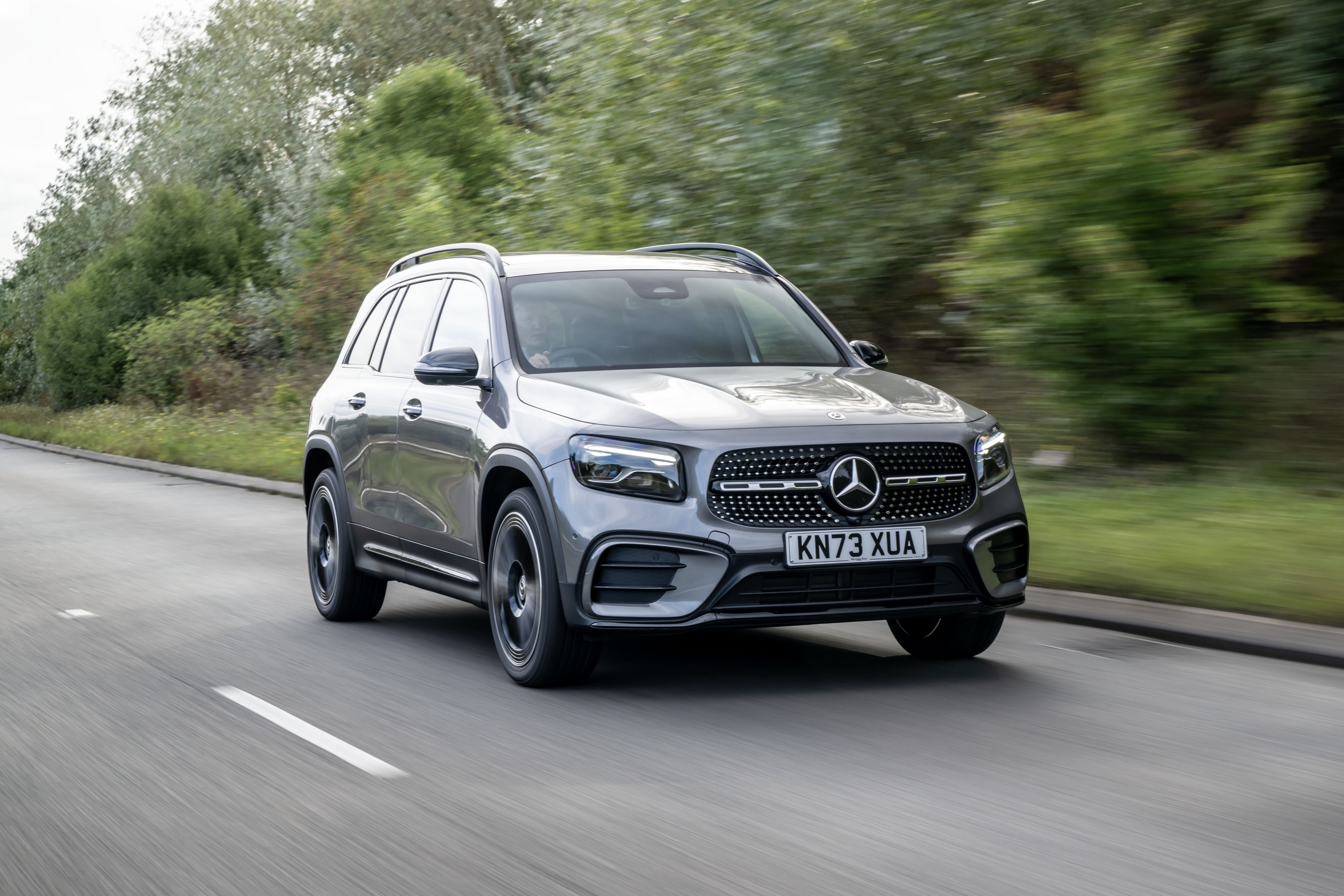 Mercedes GLB EV Electric Vehicle