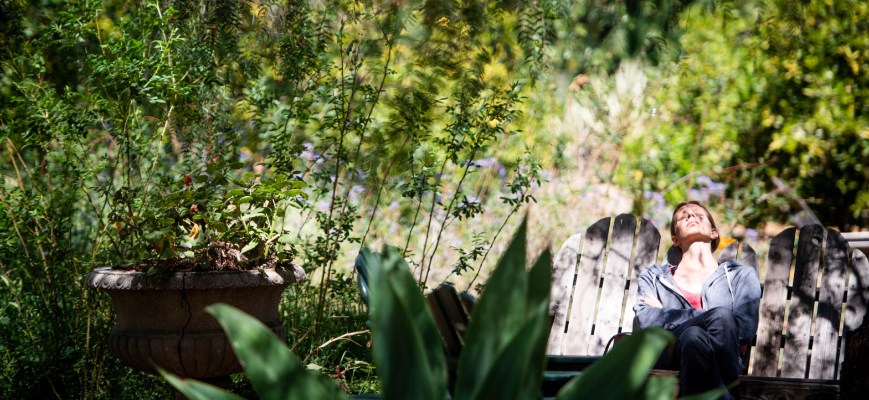 Want pandemic relaxation? Here's why spending time in outdoor garden spaces might help