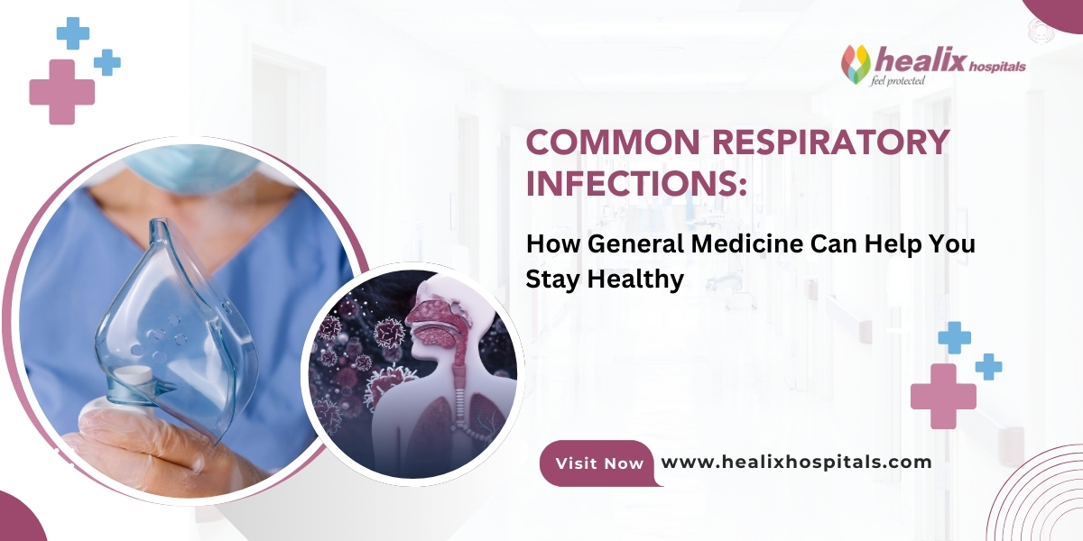 Common Respiratory Infections: How General Medicine Can Help You Stay Healthy